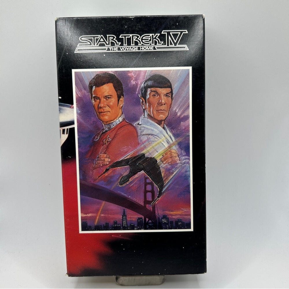Star Trek IV: The Voyage Home VHS Tapes